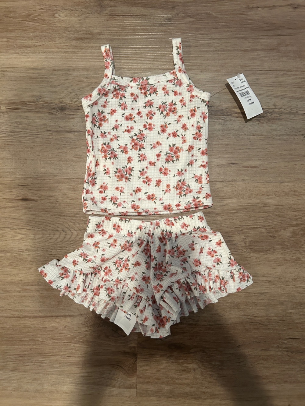 Sofi Floral Two-Piece Matching Set 12-18 Months
